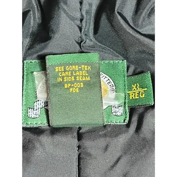 Cabela's Snow Ski Cargo Pants Mens XL Black Gray GORE-TEX Insulated Waterproof - Picture 5 of 11